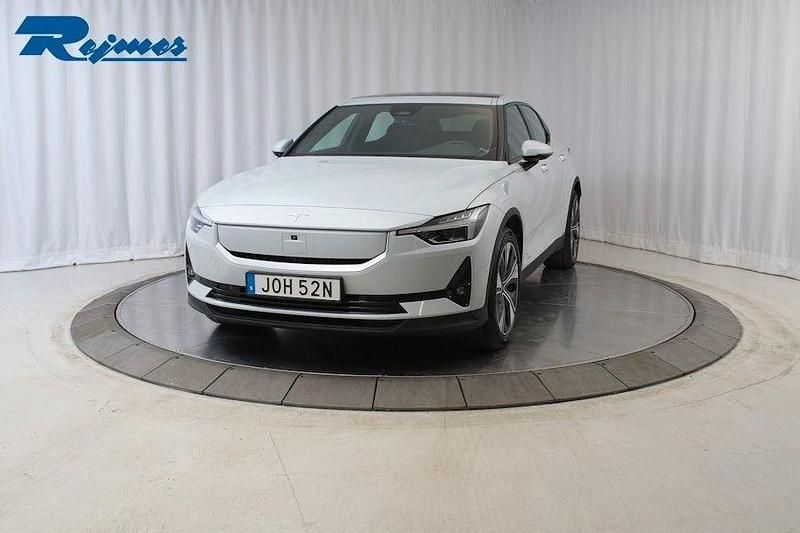 Silver Begagnad 2023 Polestar 2 Plus Sedan | 469 800 kr - Bild 1/4