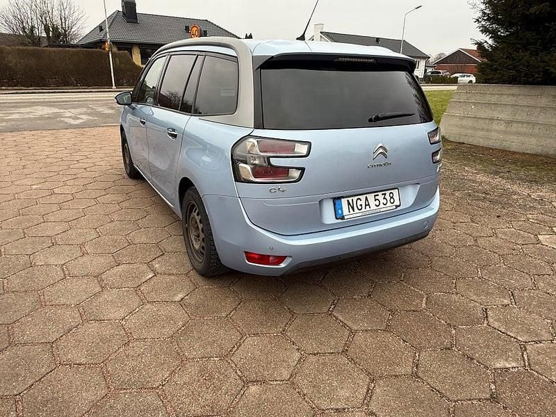 Begagnad Citroën Grand C4 Picasso 131 HK (96 kW) 2016 Blå Minibuss