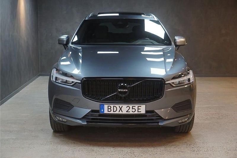 Begagnad Volvo XC60 Momentum 190 HK (139 kW) 2019 Grå SUV