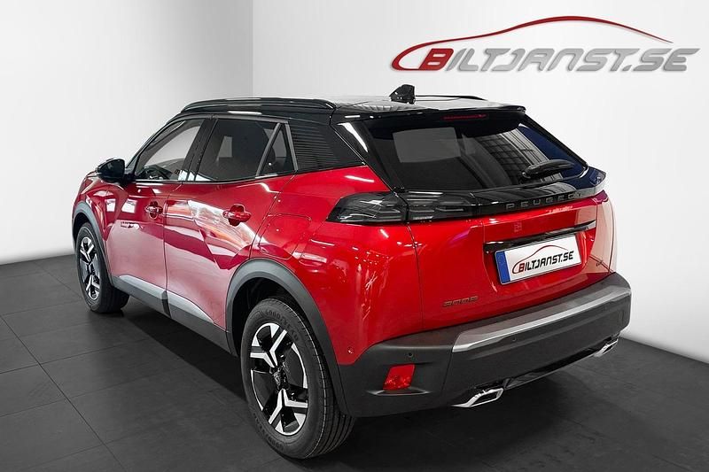 Begagnad Peugeot 2008 GT 132 HK (97 kW) 2024 Röd SUV