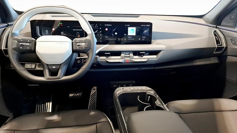 Begagnad Kia EV5 GT-Line 2026 Grå SUV