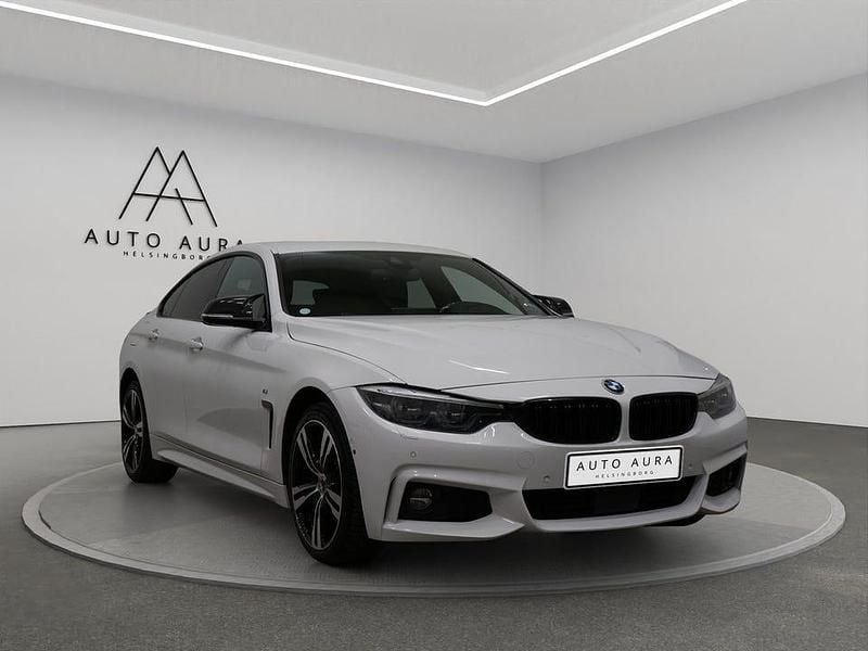 Begagnad BMW 420 Gran Coupé M Sport 190 HK (139 kW) 2018 Vit Sportkupé