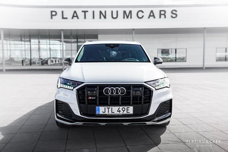 Begagnad Audi SQ7 436 HK (320 kW) 2020 Vit SUV