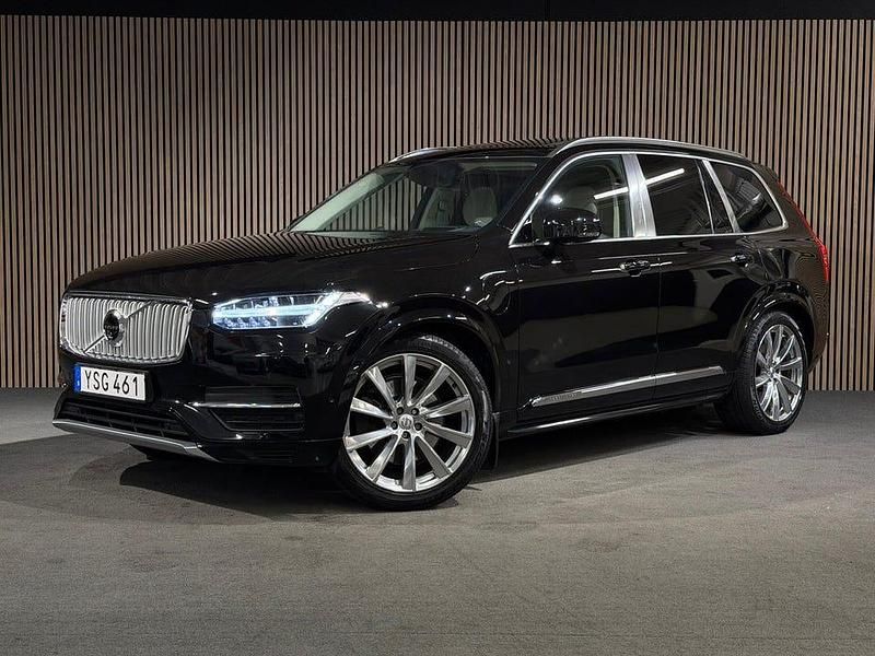 Svart Begagnad 2019 Volvo XC90 SE SUV | 598 400 kr - Bild 1/4