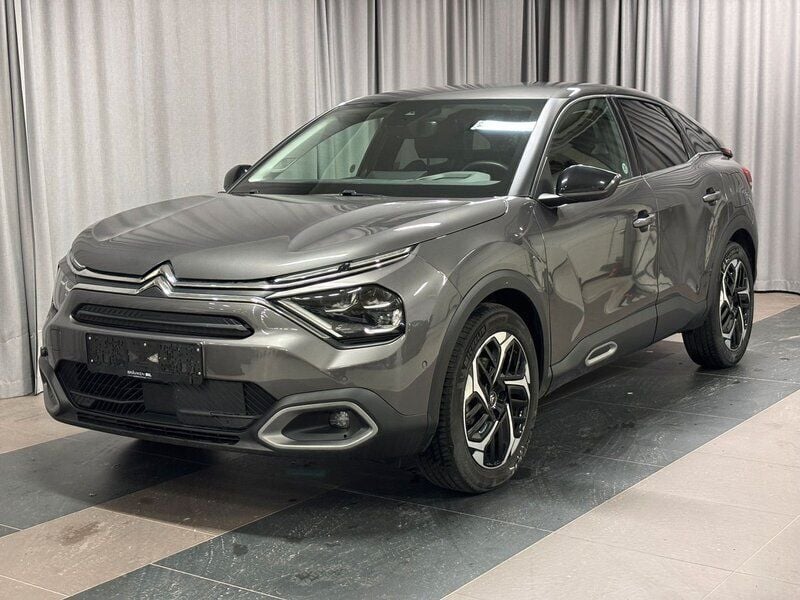 Grå Begagnad 2022 Citroën C4 Shine Halvkombi | 219 900 kr (Marknadspris) - Bild 1/4