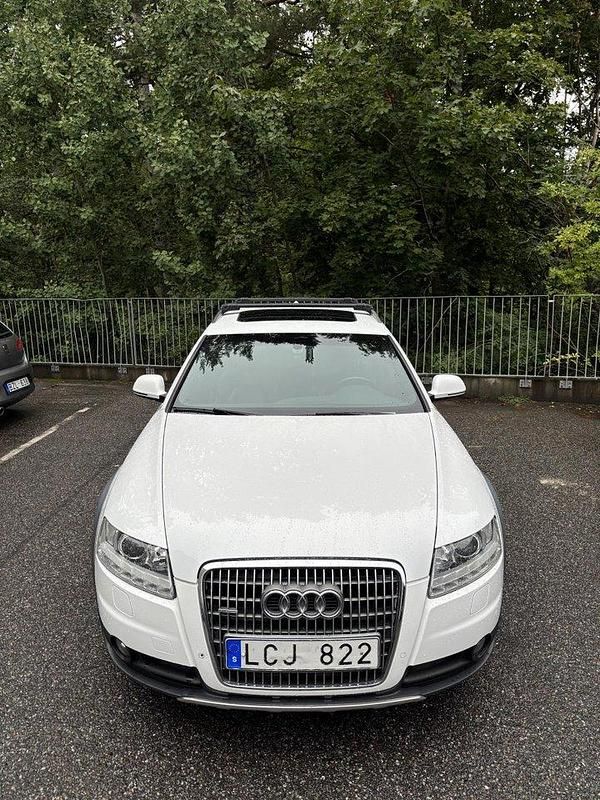 Vit Begagnad 2011 Audi A6 Allroad Proline Kombi | 115 000 kr (Marknadspris) - Bild 1/4