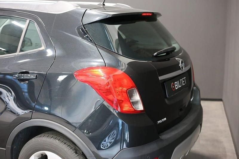Begagnad Opel Mokka 140 HK (102 kW) 2015 Svart SUV