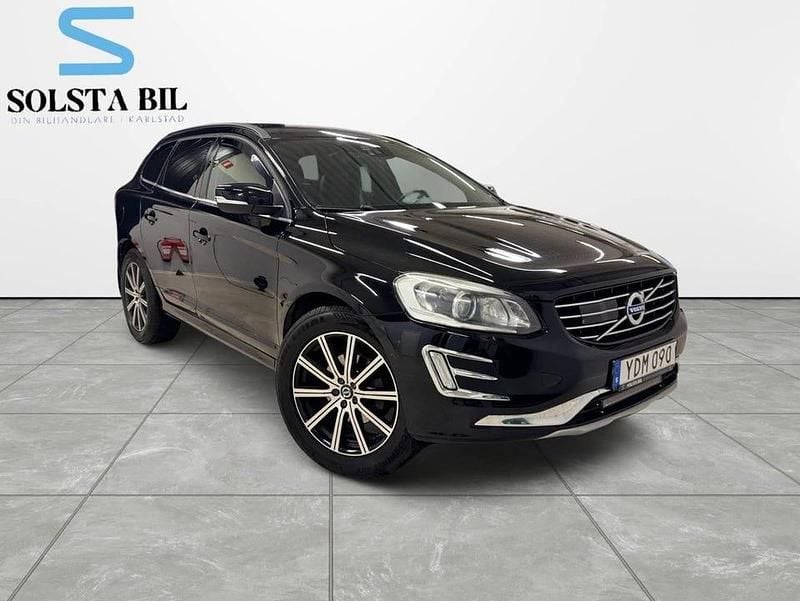 Begagnad Volvo XC60 Standard 190 HK (139 kW) 2016 Svart SUV