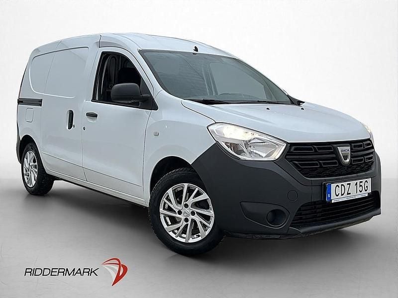 Begagnad Dacia Dokker Express 2019 Vit Van