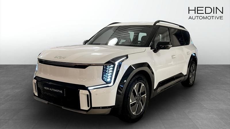 Begagnad Kia EV9 GT-Line 373 kW (508 HK) 2025 Vit (white) SUV