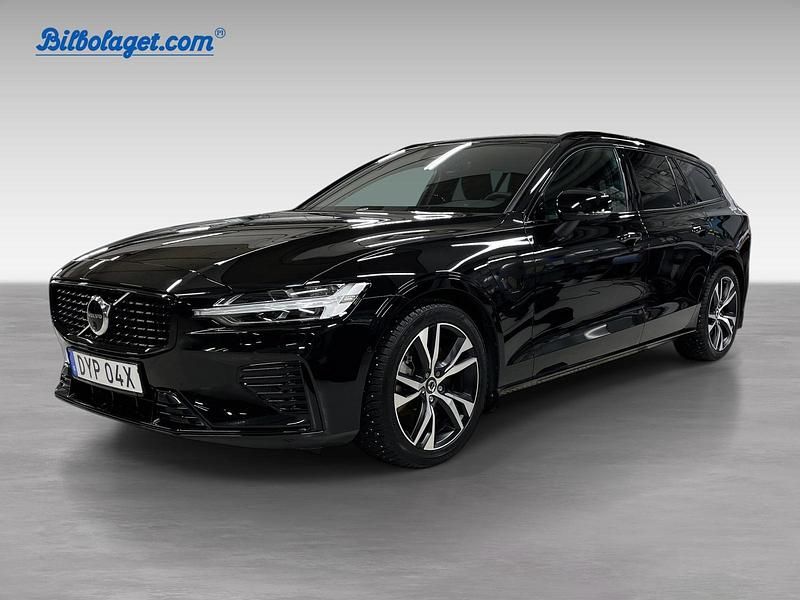 Begagnad Volvo V60 Plus 349 HK (256 kW) 2026 Svart Kombi