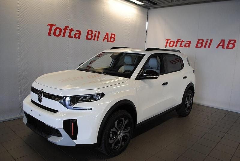 Vit Ny 2025 Citroën C3 Aircross SUV | 278 400 kr (Marknadspris) - Bild 1/4
