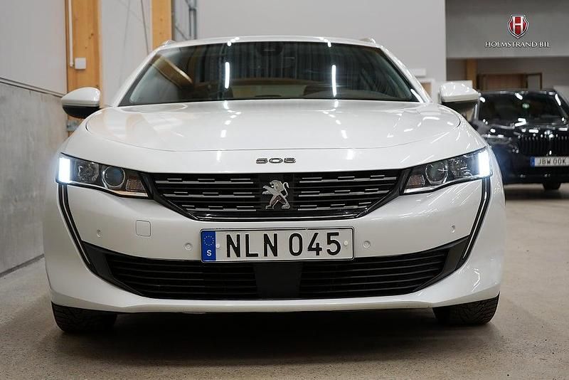 Begagnad Peugeot 508 SW Allure 181 HK (133 kW) 2021 Vit Kombi