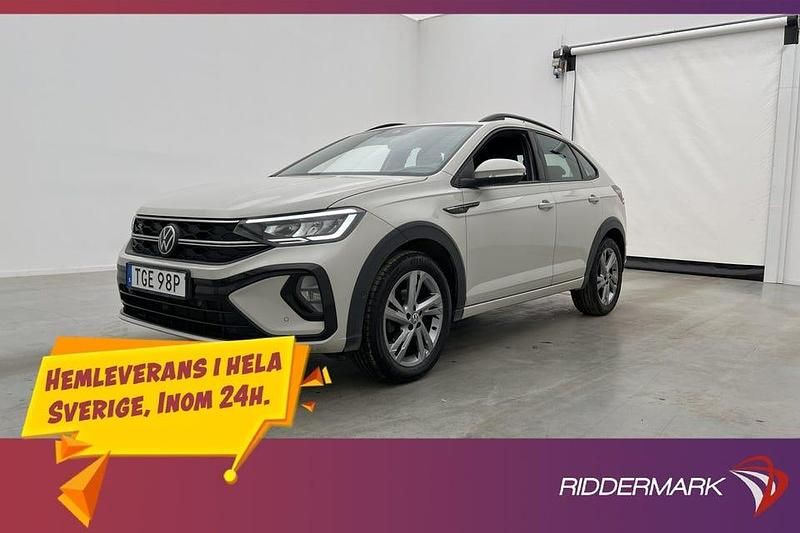 Begagnad VW Taigo R-line 150 HK (110 kW) 2023 Grå SUV