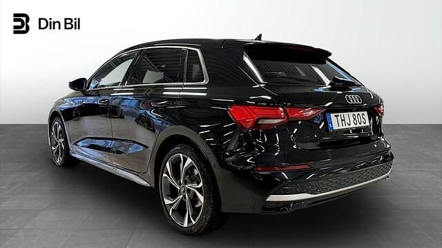 Begagnad Audi A3 Proline 150 HK (110 kW) 2025 Brilliantsvart Sedan