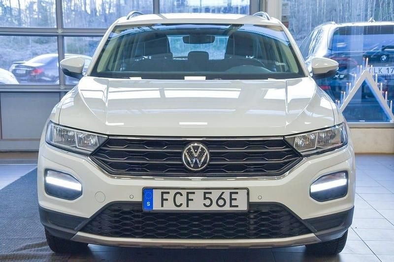 Begagnad VW T-Roc 150 HK (110 kW) 2021 Vit SUV