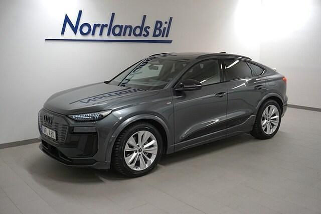 Begagnad Audi Q6 Sportback e-tron 284 kW (387 HK) 2025 Daytonagrå pärleffekt SUV