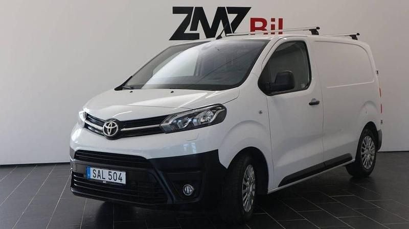 Begagnad Toyota Proace 96 HK (70 kW) 2017 Vit Minibuss
