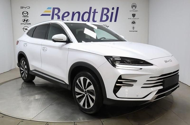 Ny BYD Seal U Comfort 218 HK (160 kW) 2025 Snow white metallic SUV