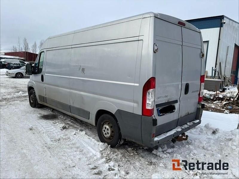 Begagnad Citroën Jumper 120 HK (88 kW) 2010 Grå Minibuss