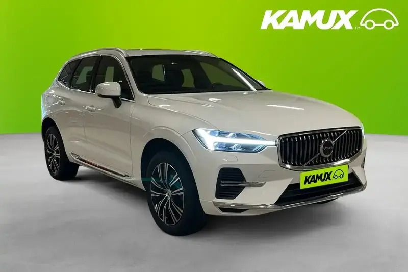 Vit Begagnad 2021 Volvo XC60 Inscription SUV | 399 800 kr (Bra pris) - Bild 1/4