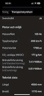 Begagnad Volvo S40 125 HK (91 kW) 2009 Sedan