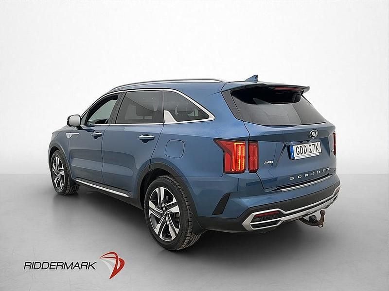 Begagnad Kia Sorento Advance 265 HK (194 kW) 2020 Blå SUV