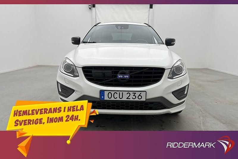 Begagnad Volvo XC60 R-Design 190 HK (139 kW) 2016 Vit SUV