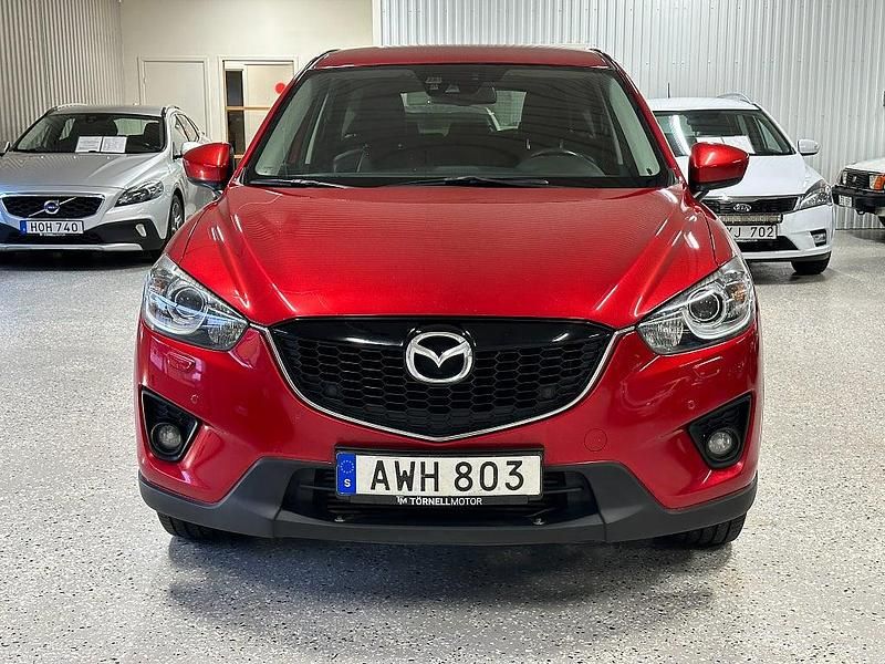 Begagnad Mazda CX-5 Optimum 175 HK (128 kW) 2014 Röd SUV