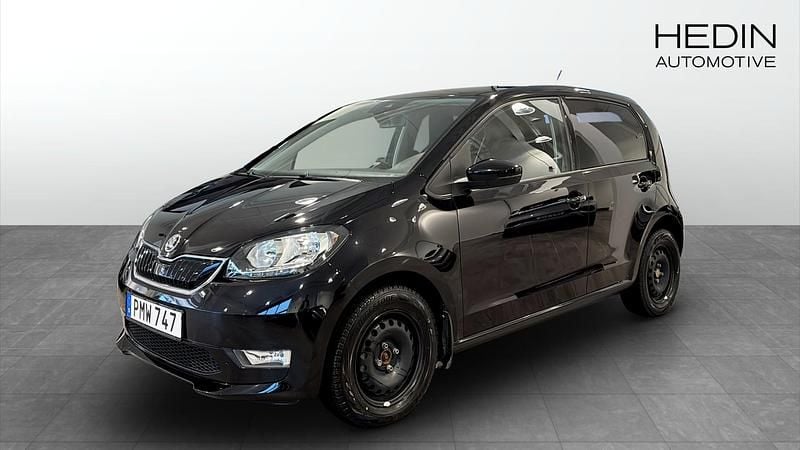 Svart Begagnad 2020 Skoda Citigo-e IV Halvkombi | 140 000 kr - Bild 1/4