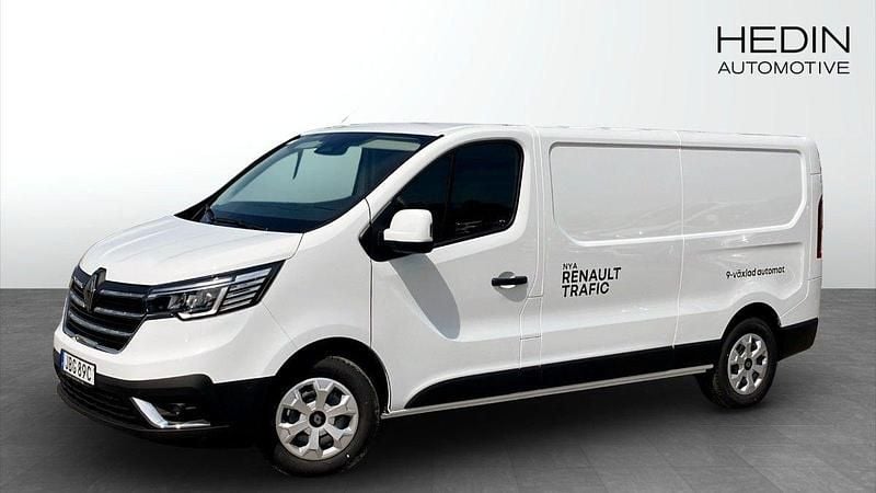 Vit (white) Ny 2025 Renault Trafic Van | 535 988 kr - Bild 1/4