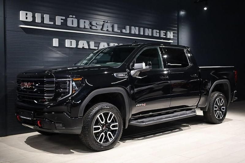 Svart Ny 2025 GMC Sierra Pickup | 1 219 000 kr - Bild 1/4