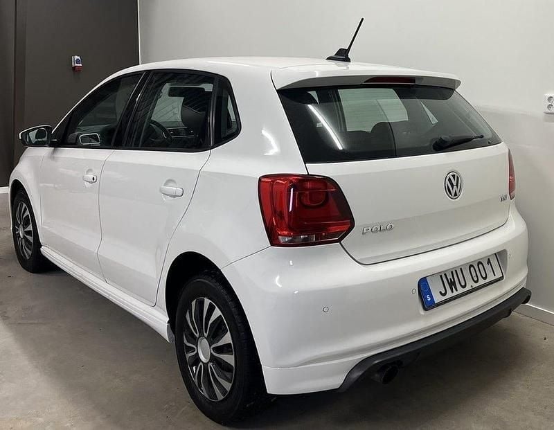 Begagnad VW Polo R-line 90 HK (66 kW) 2014 Vit