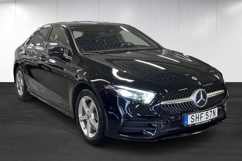 Begagnad Mercedes A250 AMG 2021 Sedan