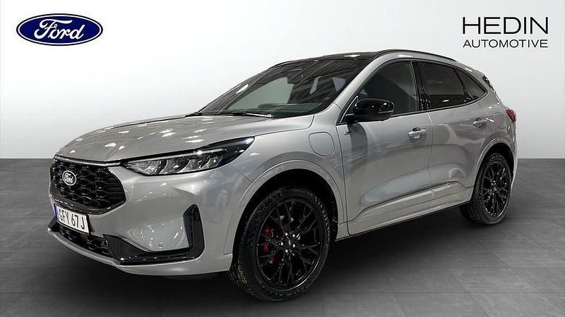 Grå Ny 2025 Ford Kuga ST-Line X SUV | 499 000 kr - Bild 1/4