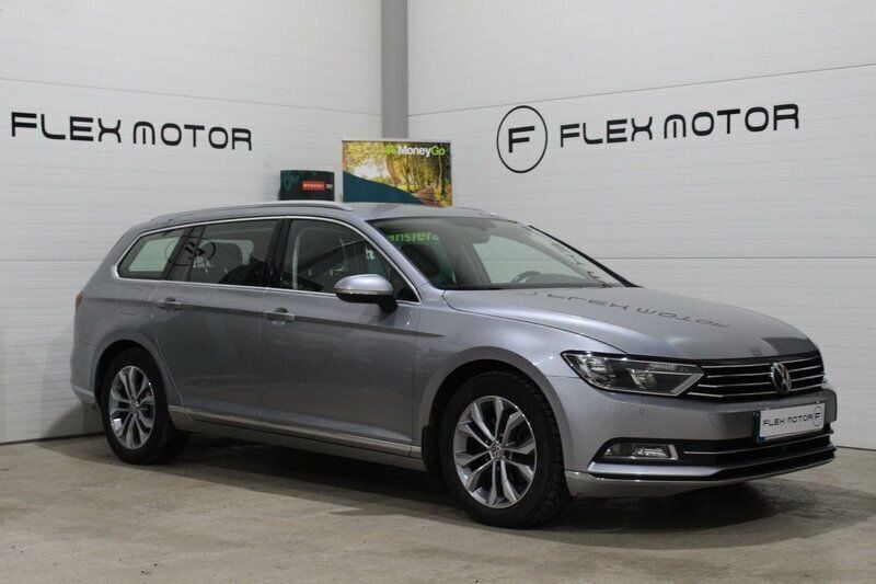 Begagnad 2019 VW Passat GT Kombi | 214 800 kr (Bra pris) - Bild 1/4