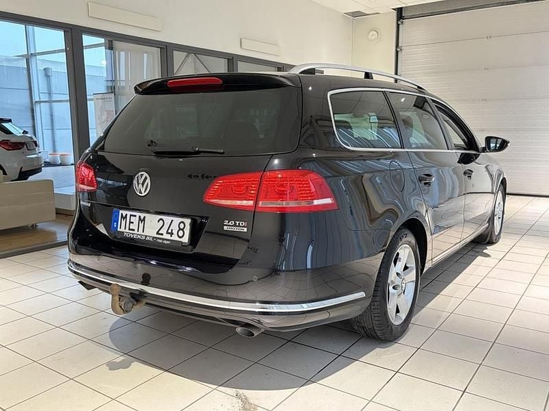Begagnad VW Passat 171 HK (125 kW) 2012 Svart Kombi