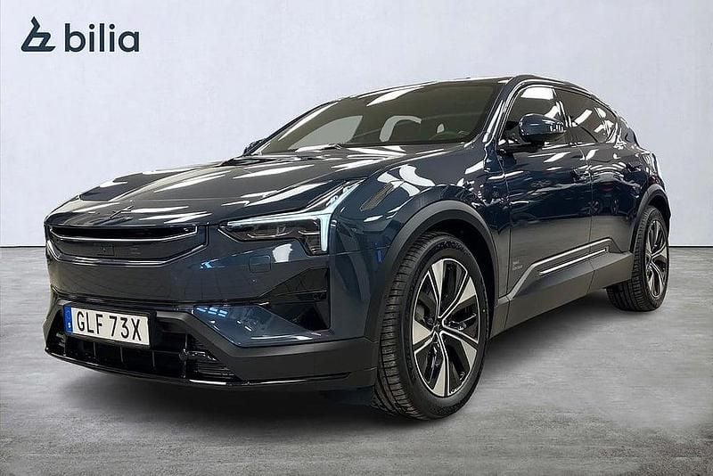 Mörkblå Begagnad 2024 Polestar 3 Pilot SUV | 759 900 kr (Marknadspris) - Bild 1/3