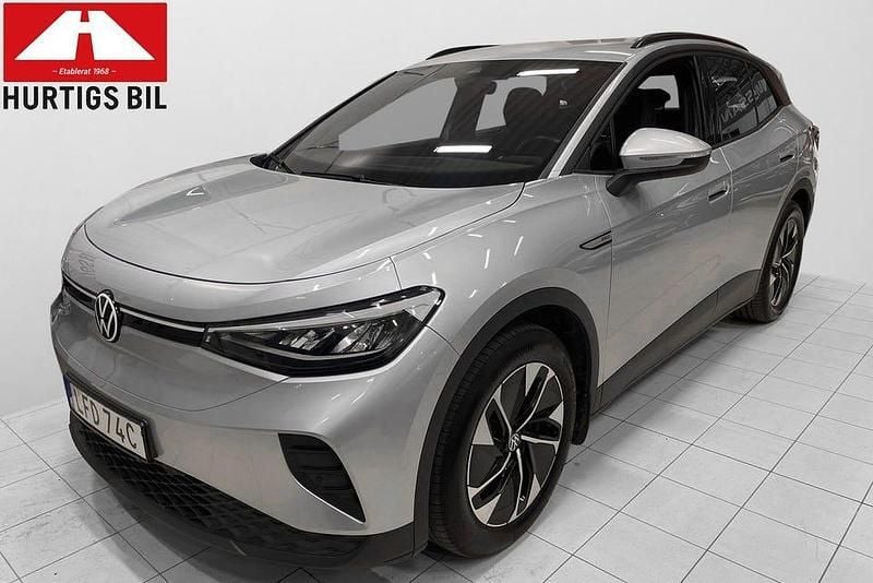 Begagnad VW ID.4 Pro Performance 150 kW (204 HK) 2022 Silver SUV