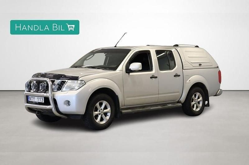 Begagnad Nissan Navara 190 HK (139 kW) 2013 Silver Pickup