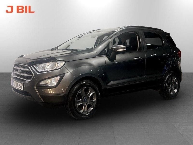 Grå Begagnad 2018 Ford Ecosport Trend+ SUV | 119 900 kr (Lite dyr) - Bild 1/4