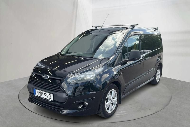 Svart Begagnad 2014 Ford Transit | 49 000 kr - Bild 1/4