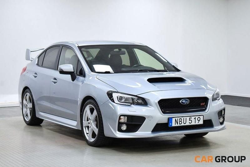 Begagnad Subaru WRX STI 301 HK (221 kW) 2016 Silver Sedan