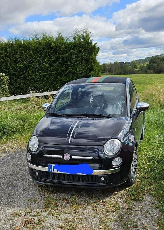 Begagnad 2012 Fiat 500C Cab | 92 000 kr - Bild 1/4