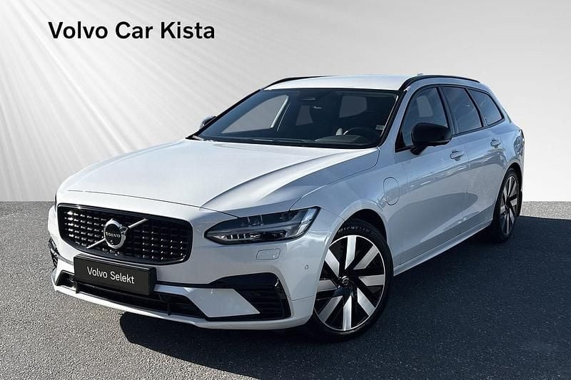 Vit Begagnad 2024 Volvo V90 Plus Kombi | 484 000 kr (Marknadspris) - Bild 1/3