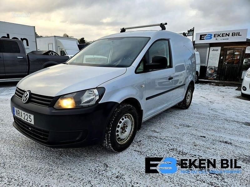 Silver Begagnad 2015 VW Caddy Minibuss | 69 875 kr (Marknadspris) - Bild 1/3