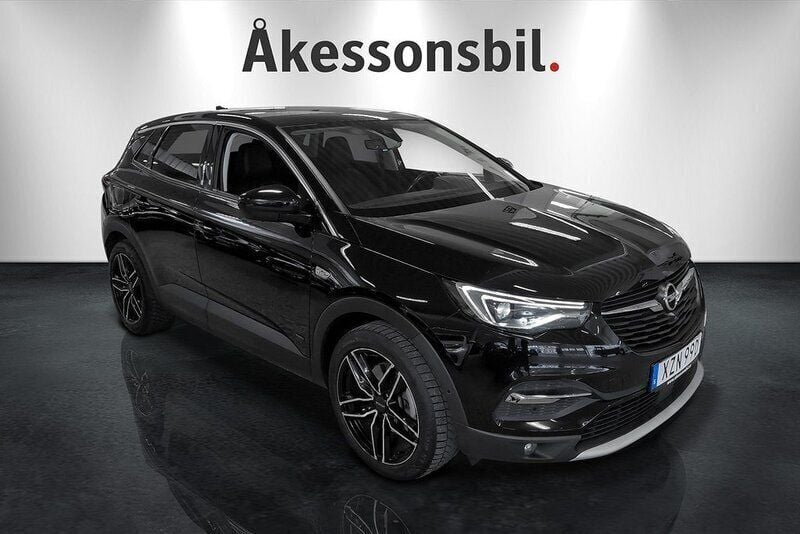 Svart Begagnad 2020 Opel Grandland X SUV | 299 000 kr (Dyr) - Bild 1/4