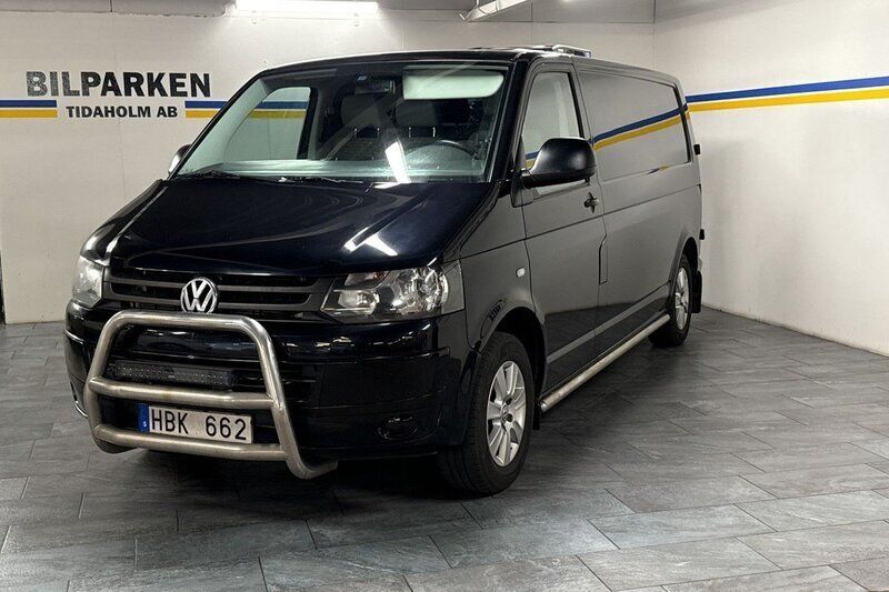 Svart Begagnad 2012 VW T5 Van | 89 900 kr (Lite dyr) - Bild 1/4