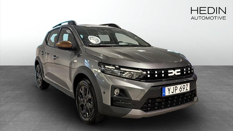Ny Dacia Sandero Extreme 110 HK (80 kW) 2025 Grå Halvkombi
