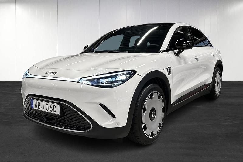 Vit Begagnad 2023 Smart #3 Premium SUV | 399 900 kr (Bra pris) - Bild 1/4